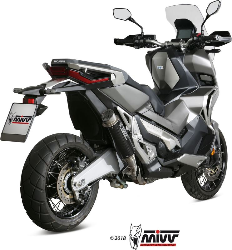 SPORT SLIP-ON Muffler GPpro CARBON