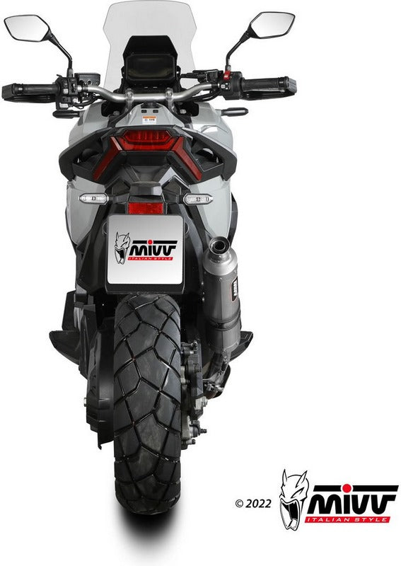 DAKAR STAINLESS STEEL SLIP-ON Standard