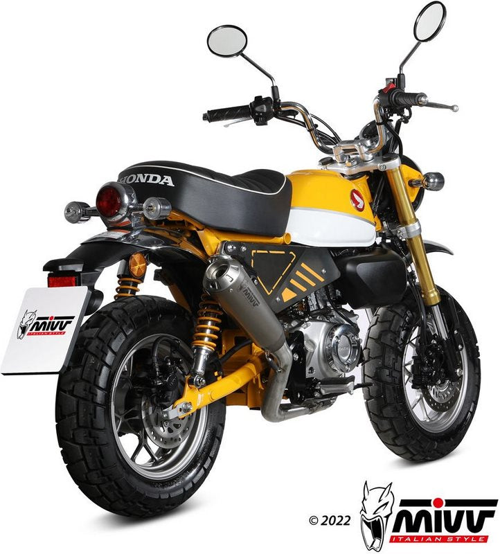 X-M1 TITANIUM FULL SYSTEM Standard