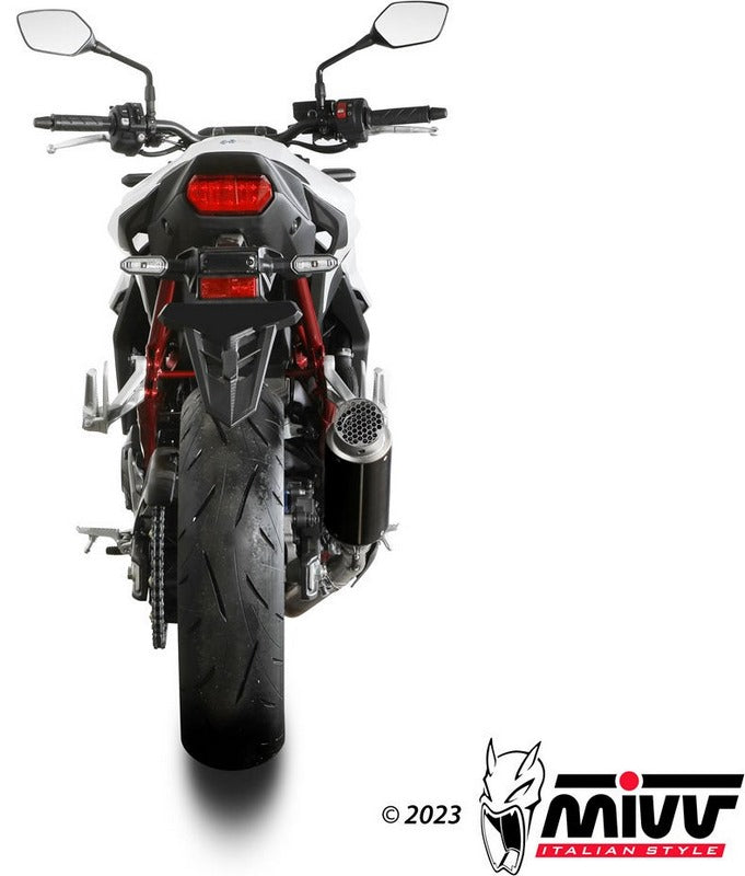 GP PRO BLACK STAINLESS STEEL SLIP-ON Standard