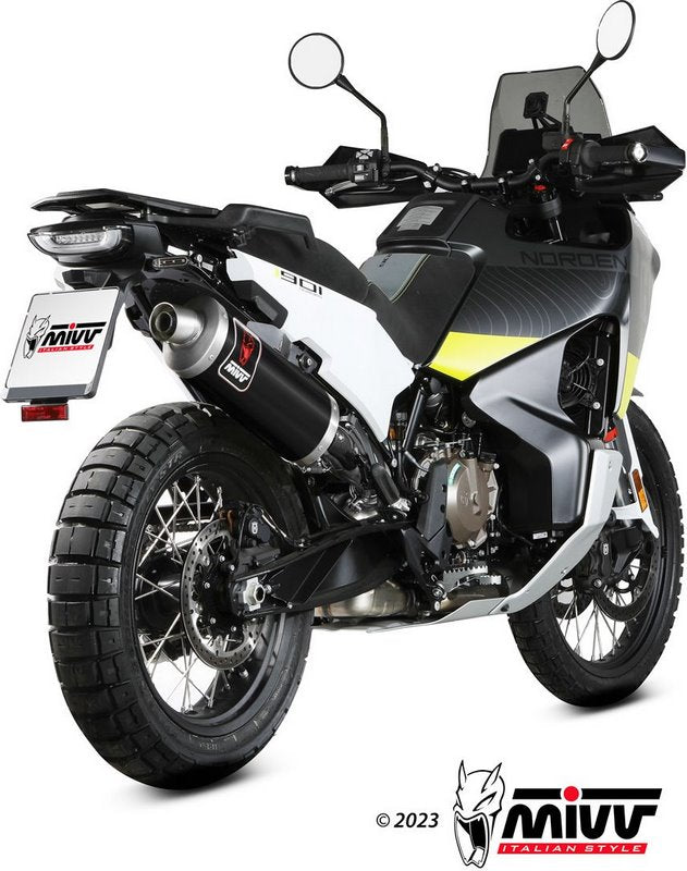 DAKAR BLACK STAINLESS STEEL SLIP-ON Standard