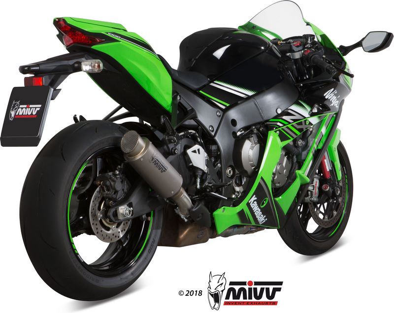SPORT SLIP-ON Muffler GPpro TITAN