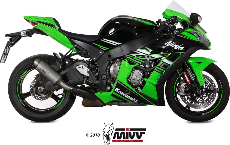 SPORT SLIP-ON Muffler GPpro TITAN