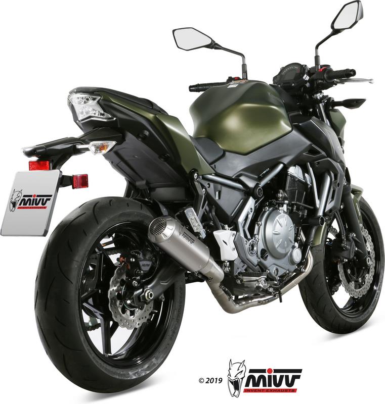 SPORT M3 Imp. compl./Full sys. 2x1 STAINLESS STEEL