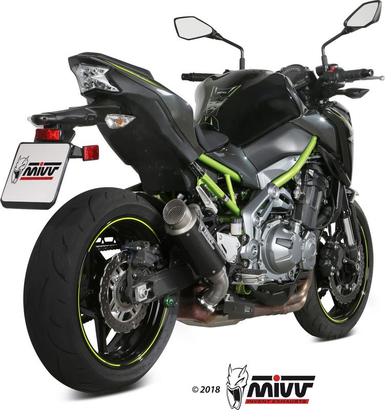 SPORT SLIP-ON Muffler GPpro CARBON