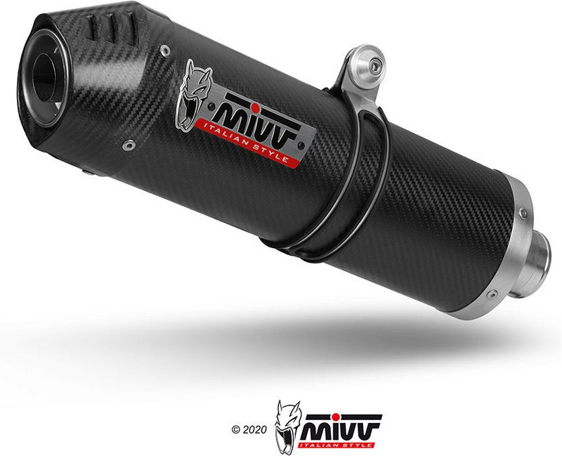 OVAL CARBON WITH CARBON CAP FULL SYSTEM Standard