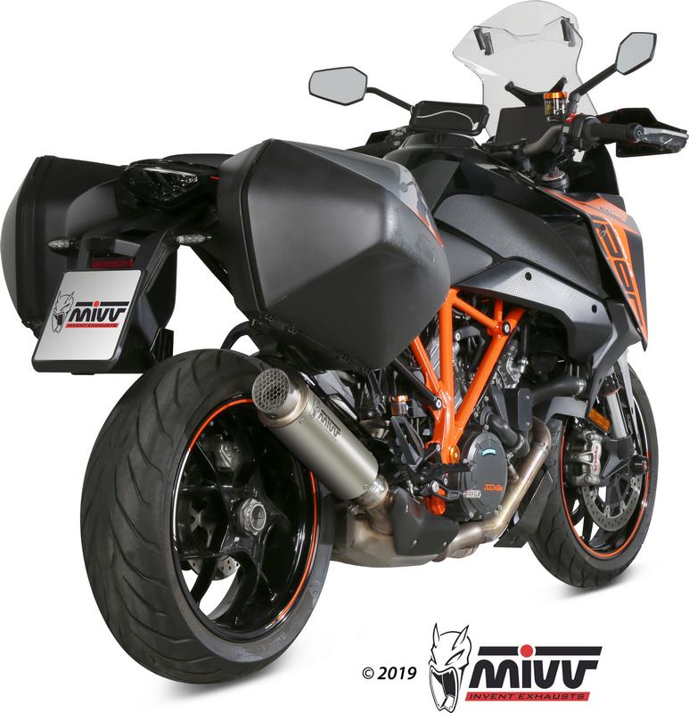 SPORT SLIP-ON Muffler GPpro TITAN