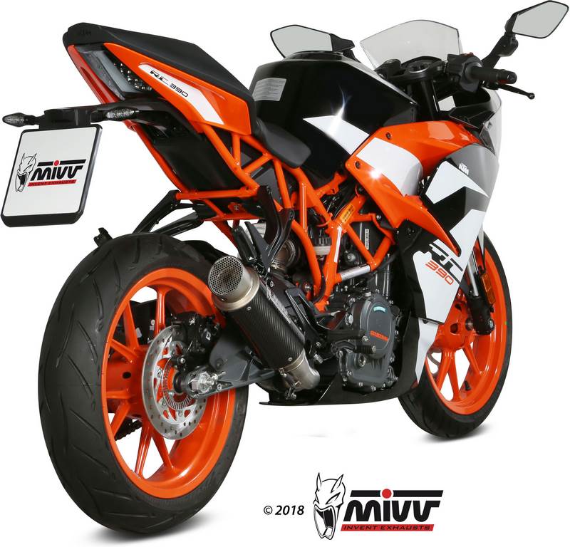 SPORT SLIP-ON Muffler GPpro CARBON