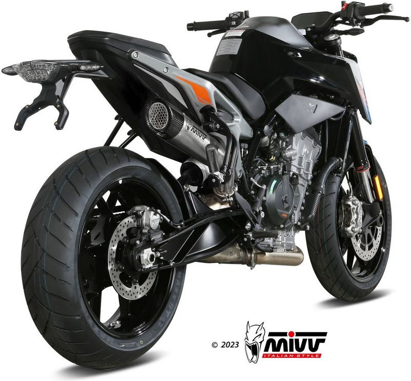 X-M5 TITANIUM SLIP-ON Standard