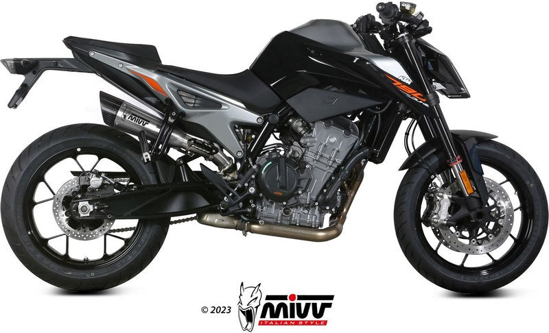 X-M5 TITANIUM SLIP-ON Standard