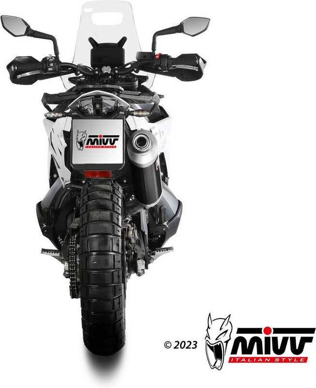 DAKAR BLACK STAINLESS STEEL SLIP-ON Standard