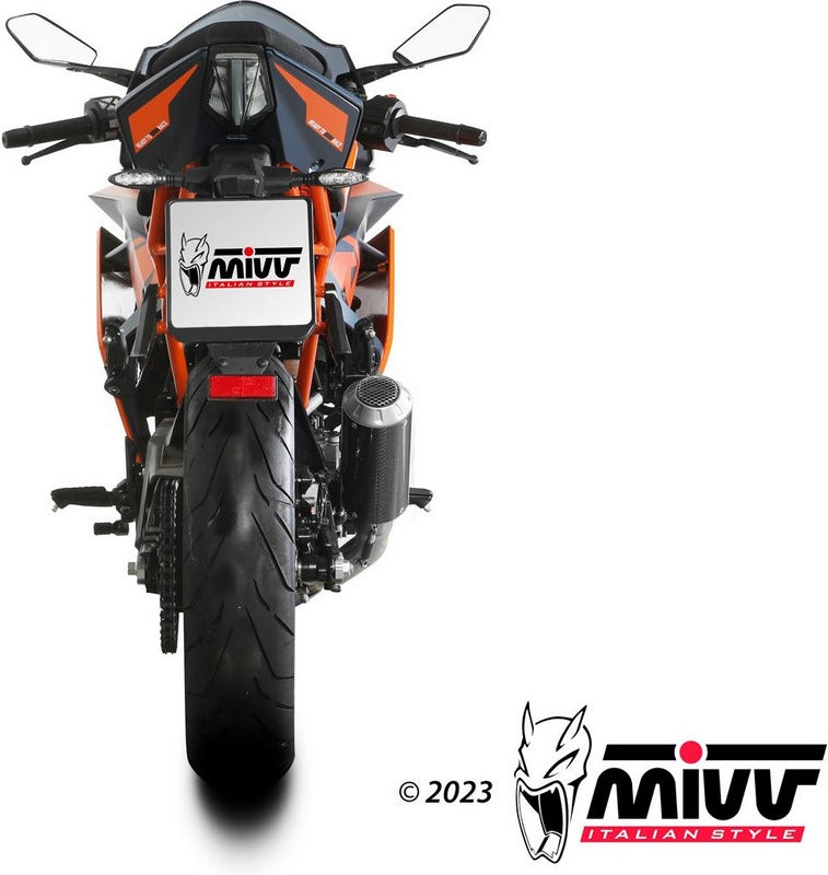 MK3 CARBON SLIP-ON Standard