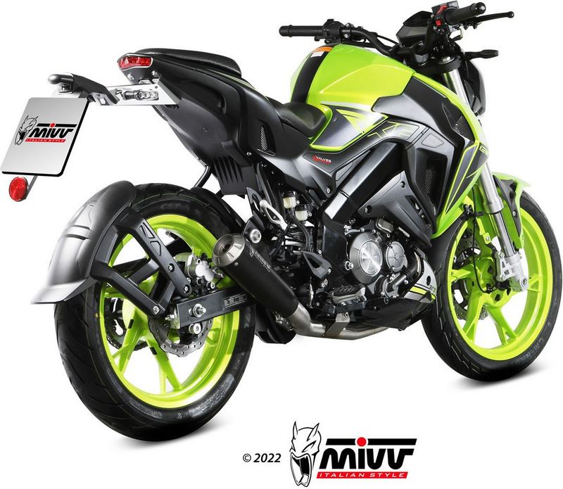 X-M1 BLACK STAINLESS STEEL FULL SYSTEM Standard