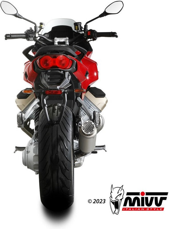 GP PRO TITANIUM SLIP-ON Standard