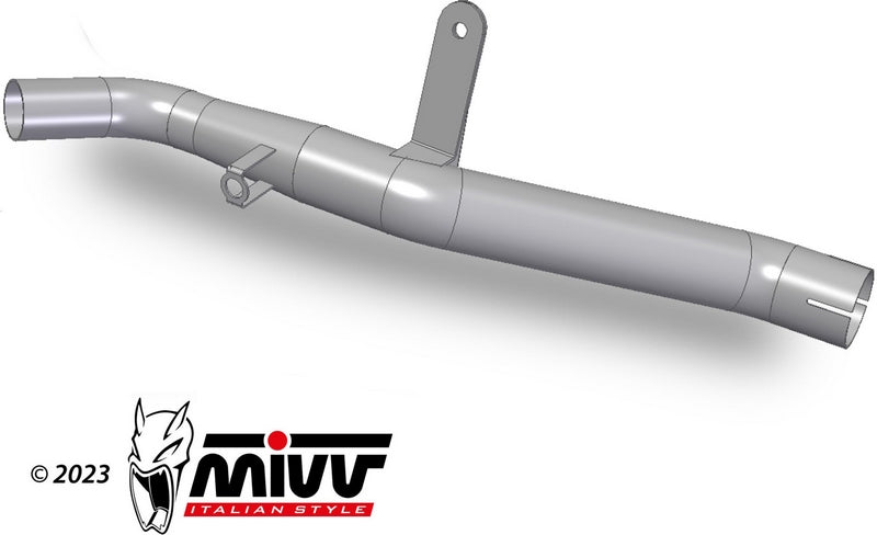 NO-KAT PIPE STAINLESS STEEL