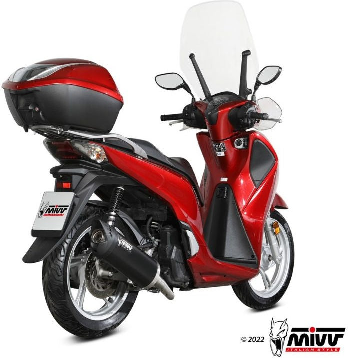 MOVER BLACK STAINLESS STEEL FULL SYSTEM Standard