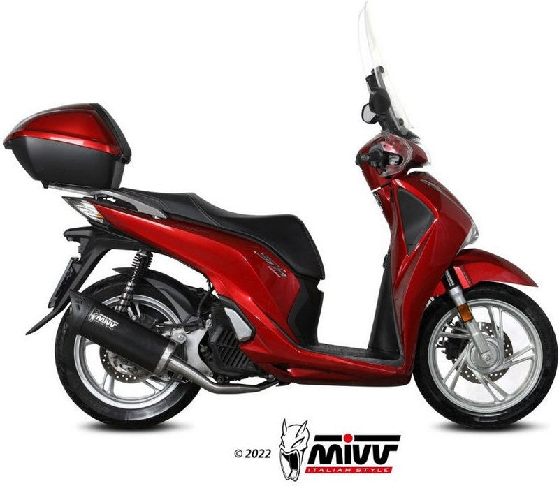 MOVER BLACK STAINLESS STEEL FULL SYSTEM Standard