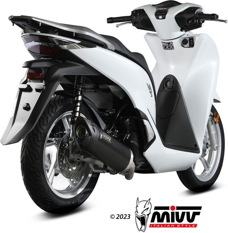 MOVER BLACK PAINTED STAINLESS STEEL FULL SYSTEM Standard