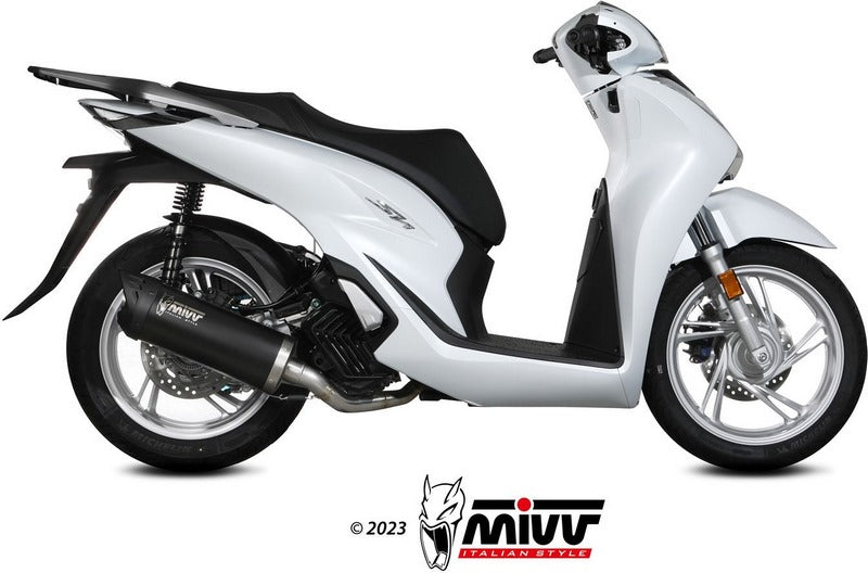 MOVER BLACK PAINTED STAINLESS STEEL FULL SYSTEM Standard