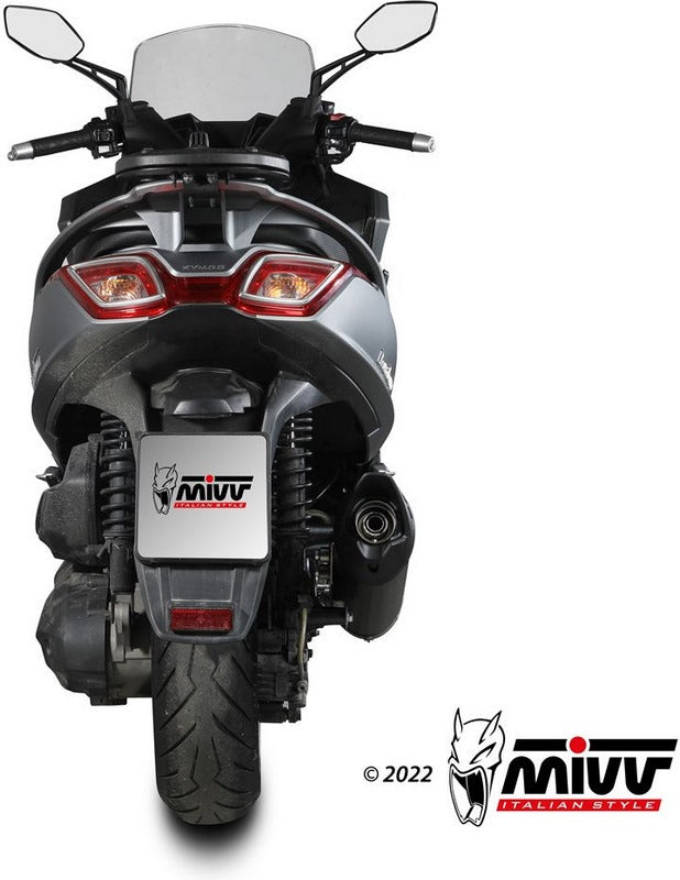 MOVER BLACK STAINLESS STEEL SLIP-ON Standard