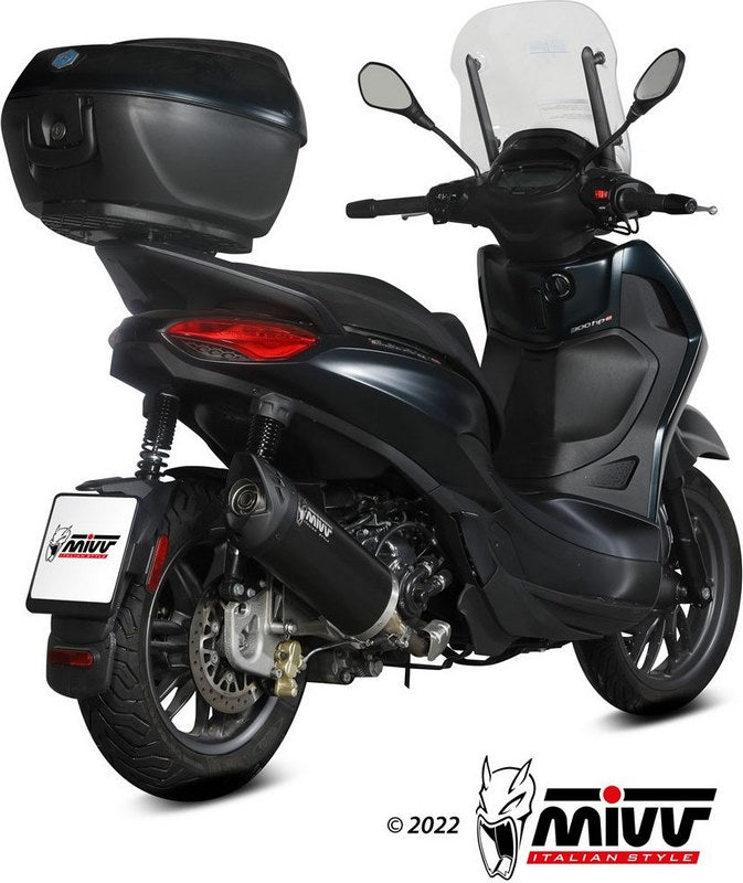 MOVER BLACK STAINLESS STEEL SLIP-ON Standard
