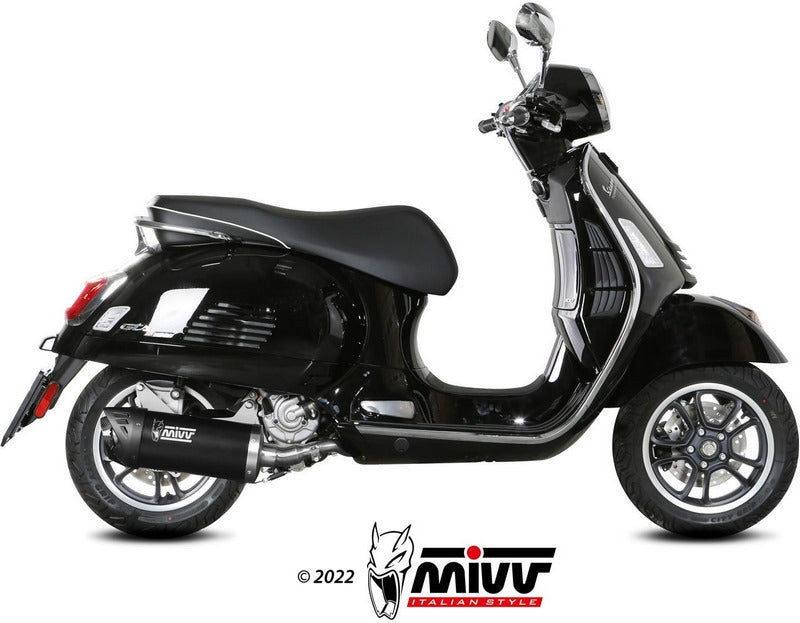 MOVER BLACK PAINTED STAINLESS STEEL SLIP-ON Standard