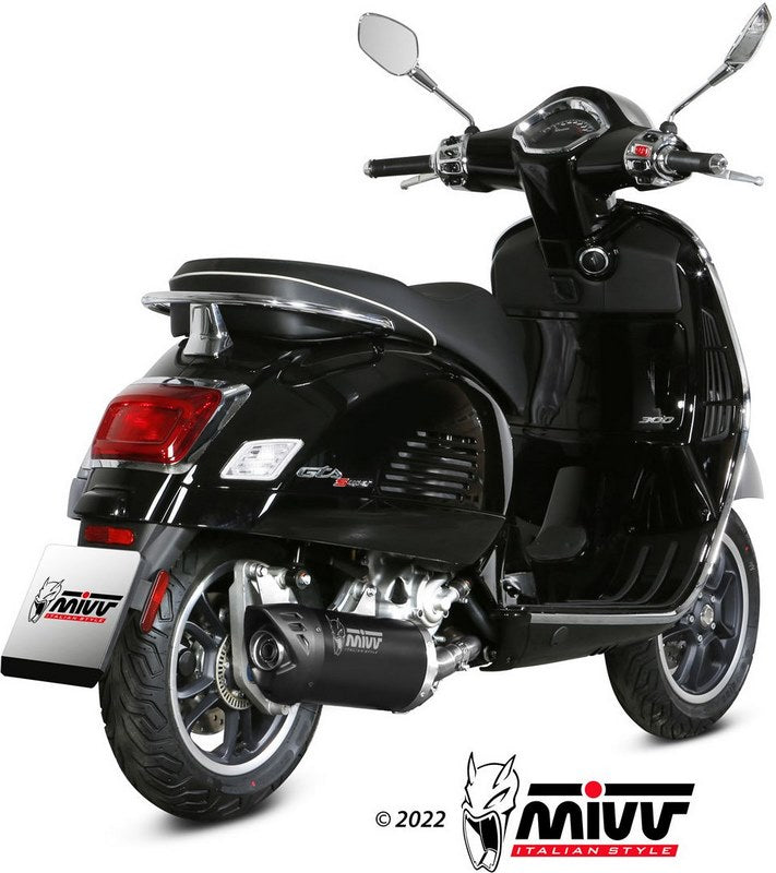 MOVER BLACK PAINTED STAINLESS STEEL SLIP-ON Standard