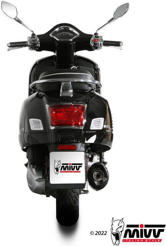 MOVER BLACK PAINTED STAINLESS STEEL SLIP-ON Standard