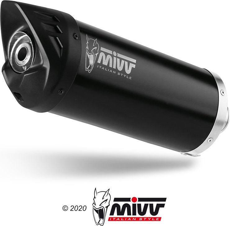 MOVER BLACK STAINLESS STEEL SLIP-ON Standard