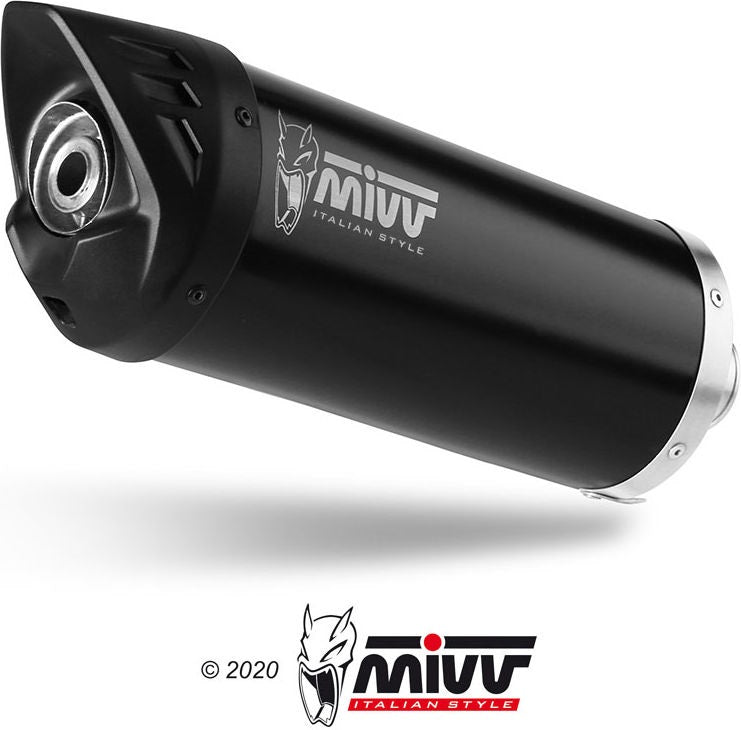 MOVER BLACK PAINTED STAINLESS STEEL SLIP-ON Standard