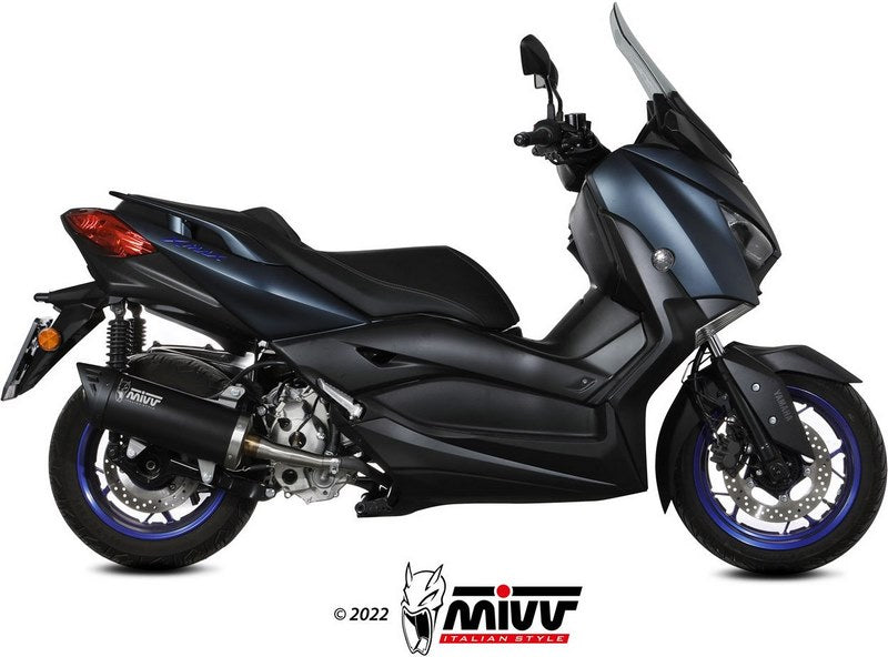 MOVER BLACK PAINTED STAINLESS STEEL SLIP-ON Standard