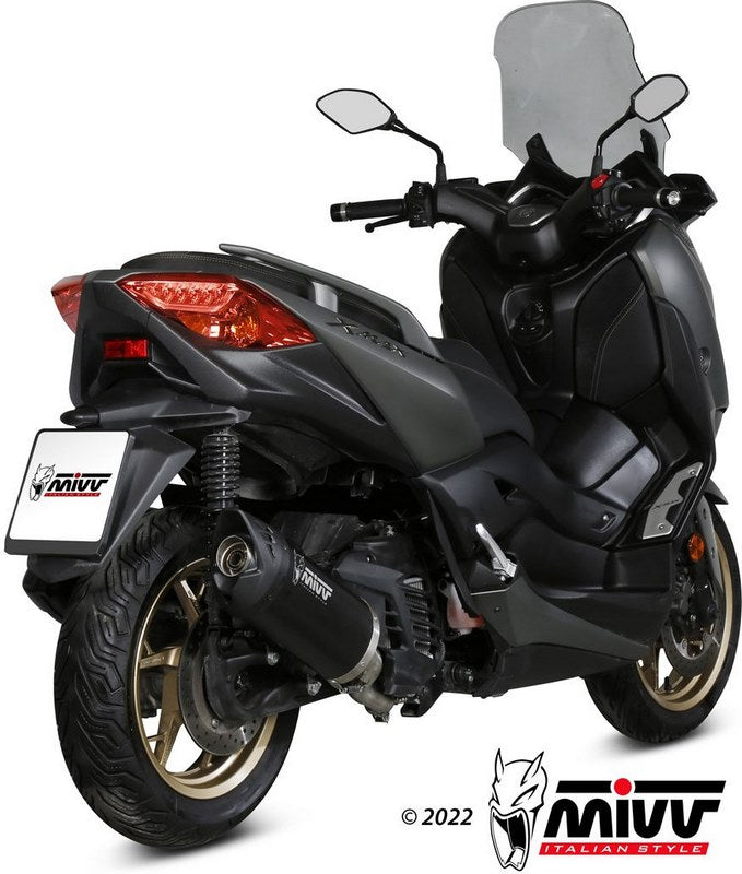 MOVER BLACK PAINTED STAINLESS STEEL FULL SYSTEM Standard