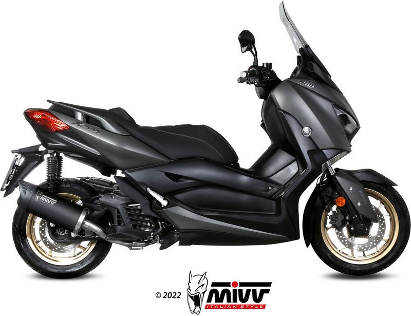 MOVER BLACK PAINTED STAINLESS STEEL FULL SYSTEM Standard