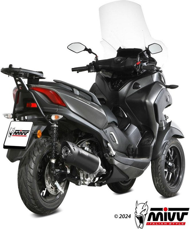 MOVER BLACK PAINTED STAINLESS STEEL