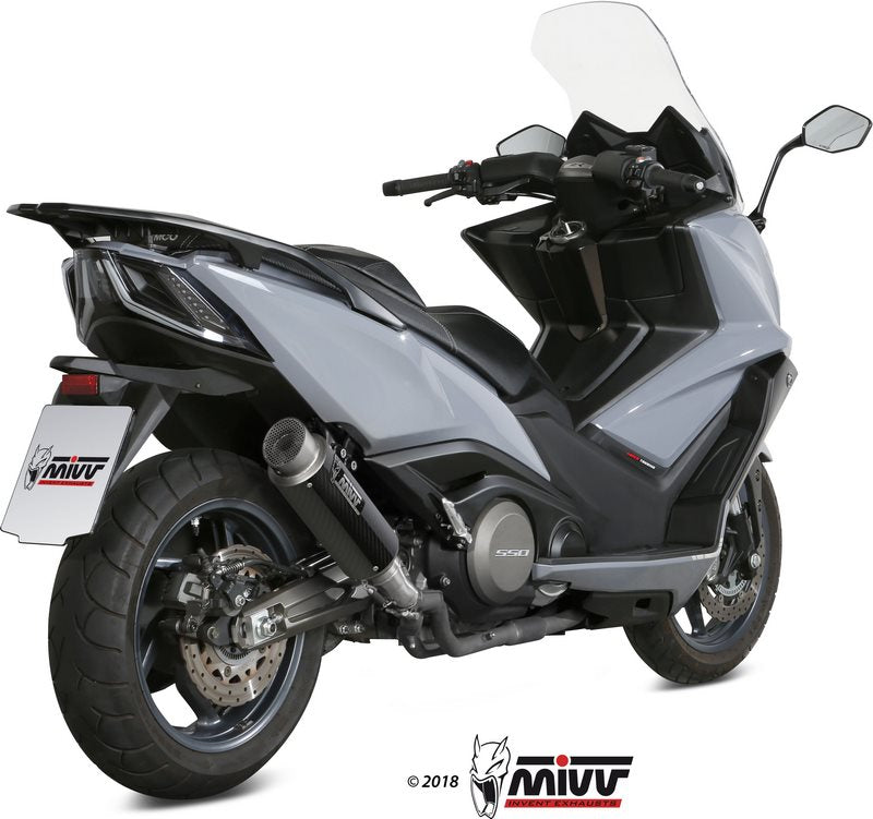 SPORT GPpro SLIP-ON Muffler CARBON