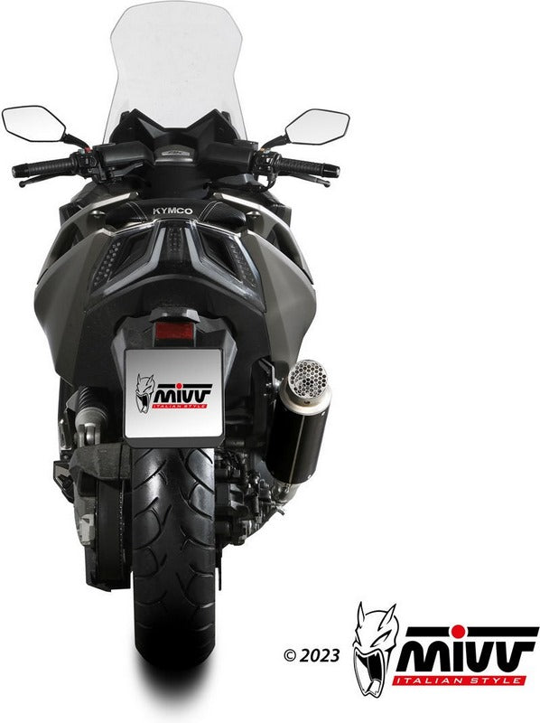 GP PRO BLACK STAINLESS STEEL SLIP-ON Standard
