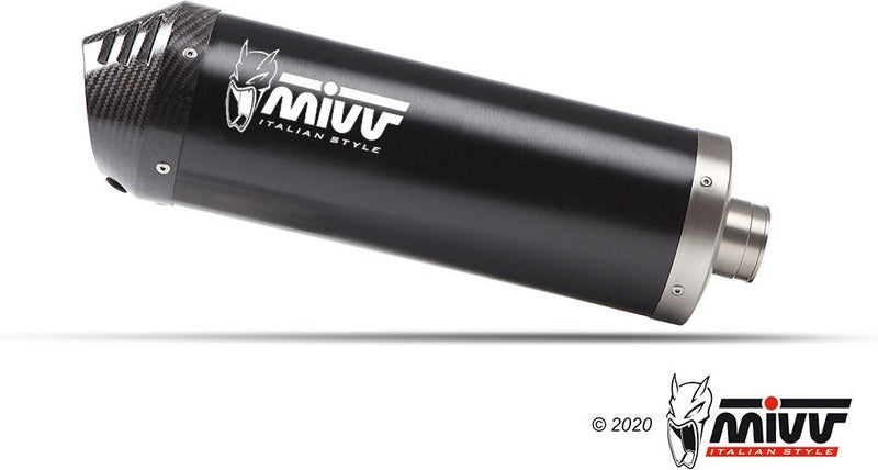 OVAL BLACK STAINLESS STEEL WITH CARBON CAP