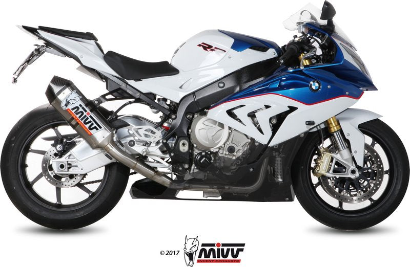POWER EVO Full sys. 4x2x1 Muffler SPEED EDGE FULL TITANIUM carbon cap