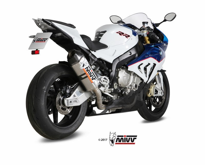 POWER EVO Full sys. 4x2x1 Muffler SPEED EDGE FULL TITANIUM carbon cap