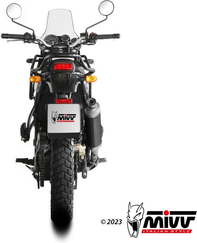 DAKAR BLACK STAINLESS STEEL