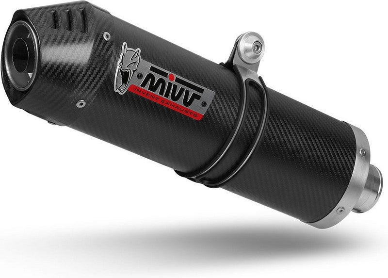 -SPORT OVAL- スリップオン カーボン(カーボンエンドキャップ)