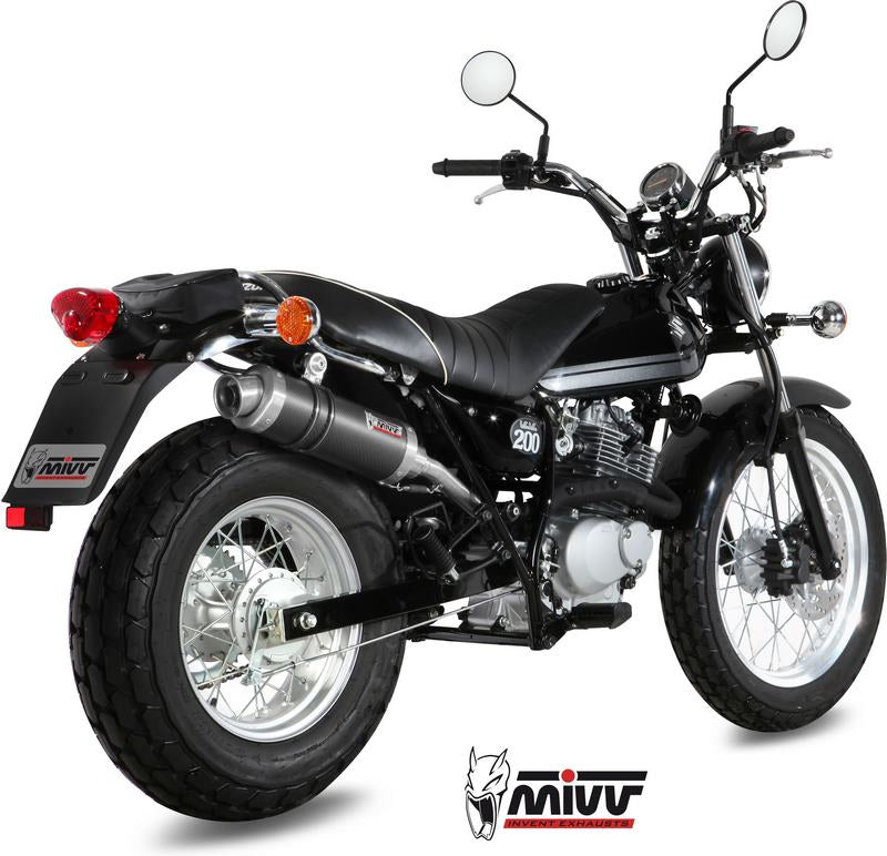 SPORT SLIP-ON Muffler GP CARBON