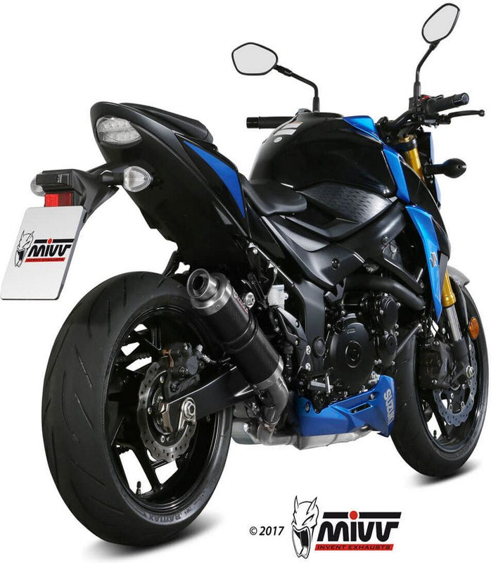 SPORT SLIP-ON Muffler GP CARBON