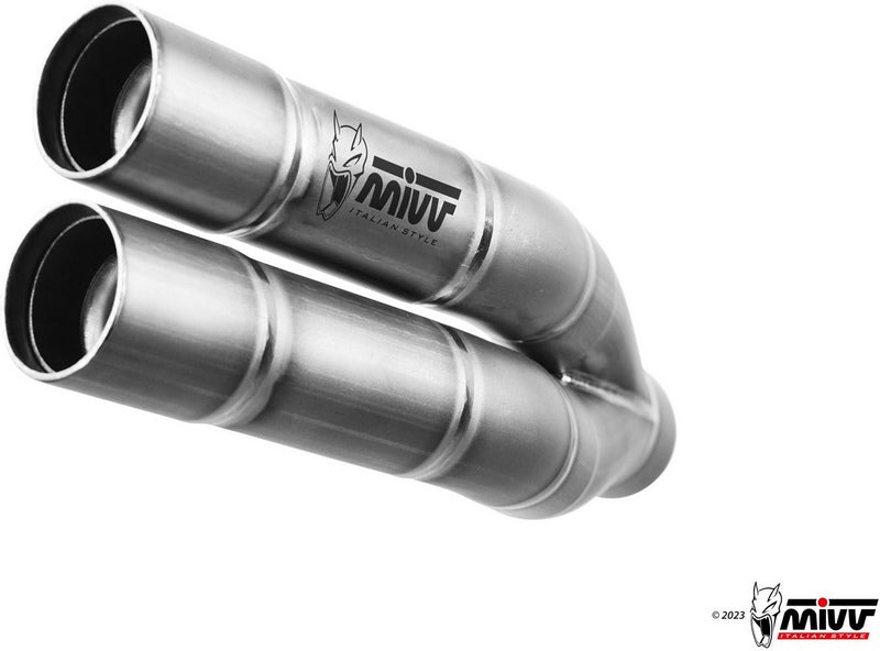 DOUBLE GUN STAINLESS STEEL SLIP-ON Standard