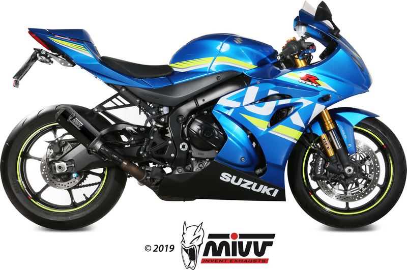 SPORT M3 SLIP-ON Muffler CARBON