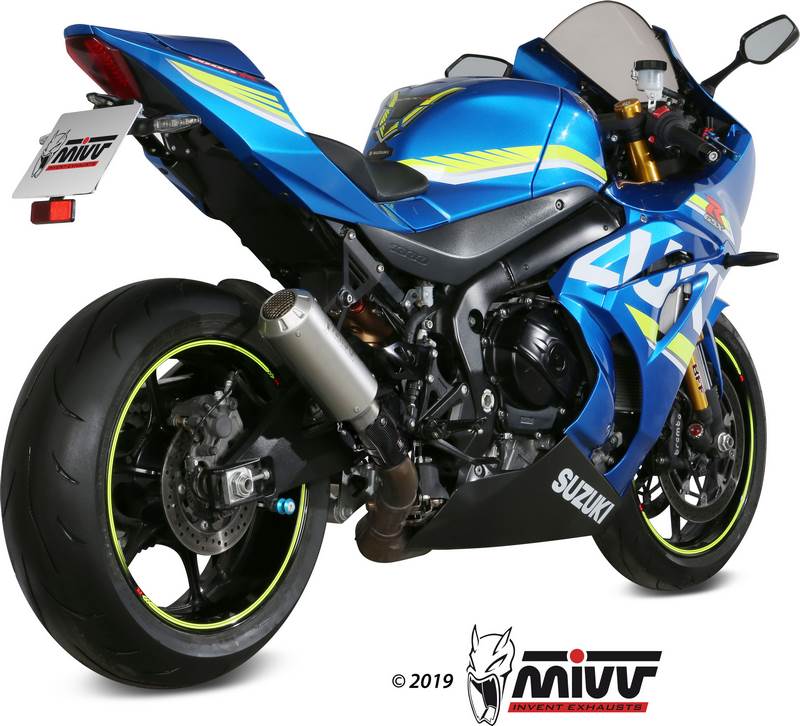 SPORT M3 SLIP-ON Muffler STAINLESS STEEL