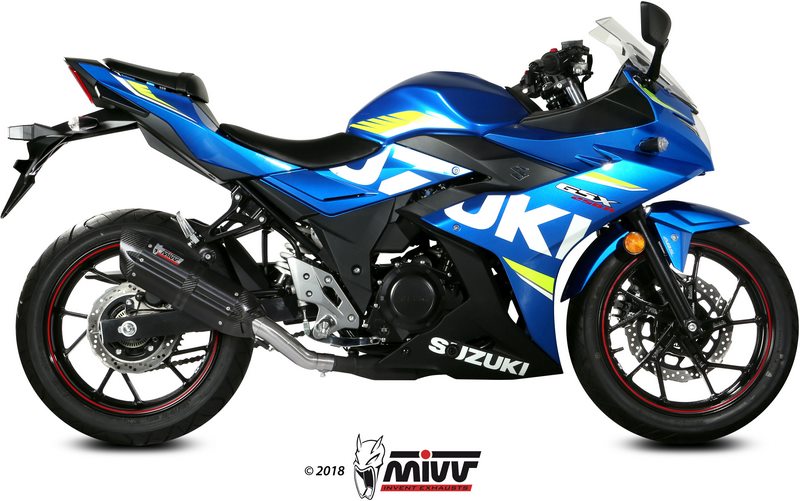 SPORT SLIP-ON Muffler SUONO STEEL BLACK
