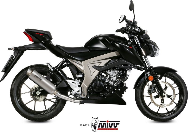 SPORT GPpro Imp. compl./Full sys. 1x1 TITANIUM