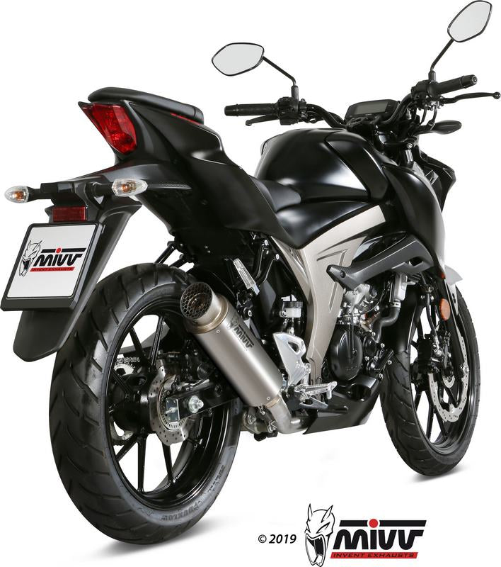 SPORT GPpro Imp. compl./Full sys. 1x1 TITANIUM