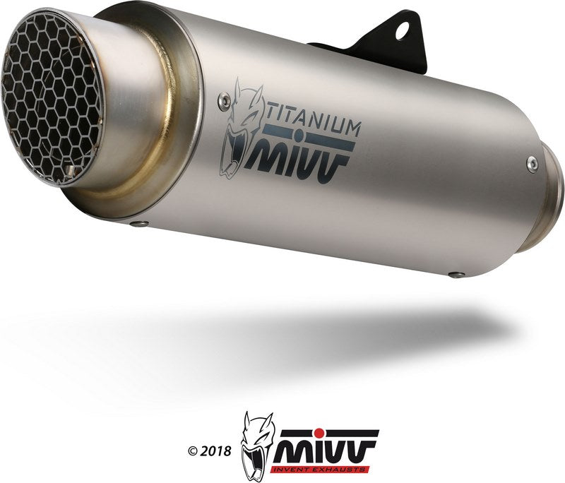 SPORT GPpro Imp. compl./Full sys. 1x1 TITANIUM